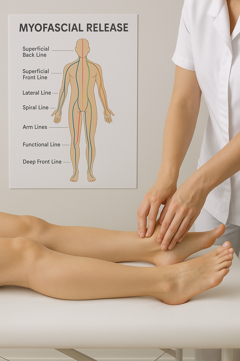 Myofascial Release session with Bee
